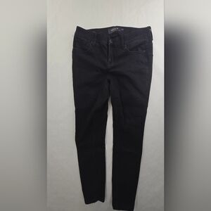 Torrid Premium Denim Womens Black Jeans Pants Bombshell Skinny Size 10R
